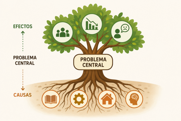 El árbol de problemas como herramienta para la investigación: fundamentos, construcción y aplicaciones en investigación educativa